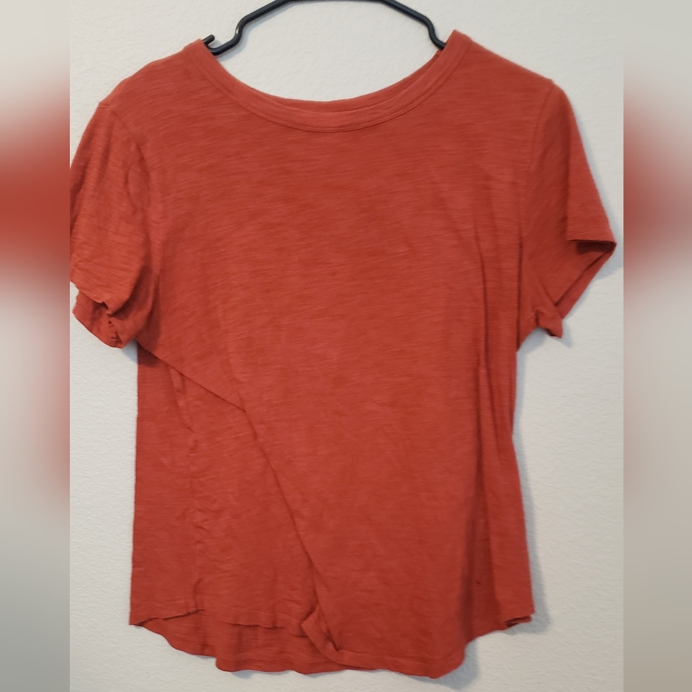 Red shirt